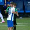 Accidentarea suferită de Denis Alibec, în Farul - Corvinul / foto: capturi Prima Sport