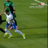 Gestul stupid al lui Cărăruș asupra lui Tănasă / foto: capturi Prima Sport