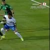 Gestul stupid al lui Cărăruș asupra lui Tănasă / foto: capturi Prima Sport
