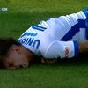 Gestul stupid al lui Cărăruș asupra lui Tănasă / foto: capturi Prima Sport