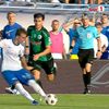 Golul de la 60 de metri reușit de Alexandru Goncear / foto: capturi Prima Sport