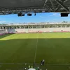 Dinamo - Craiova. Imagini cu gazonul stricat de pe Arcul de Triumf (1).jpeg