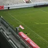 Dinamo - Craiova. Imagini cu gazonul stricat de pe Arcul de Triumf (4).jpeg