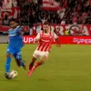 Gafa lui Ronaldo Webster în Dinamo - U Craiova / foto: capturi Prima Sport
