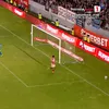 Gafa lui Ronaldo Webster în Dinamo - U Craiova / foto: capturi Prima Sport