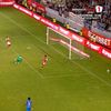 Gafa lui Ronaldo Webster în Dinamo - U Craiova / foto: capturi Prima Sport