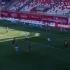 Golul reușit de Doru Andrei, în Sepsi - U Cluj / foto: capturi Prima Sport