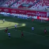 Golul reușit de Doru Andrei, în Sepsi - U Cluj / foto: capturi Prima Sport