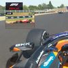 Carlos Sainz l-a acroșat pe Oscar Piastri în MP al Ungariei. Foto: captură X/@F1