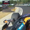 Carlos Sainz l-a acroșat pe Oscar Piastri în MP al Ungariei. Foto: captură X/@F1