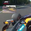 Carlos Sainz l-a acroșat pe Oscar Piastri în MP al Ungariei. Foto: captură X/@F1