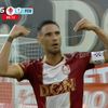 Golul și celebrarea lui Mario Camora / foto: capturi Prima Sport