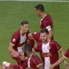 Golul și celebrarea lui Mario Camora / foto: capturi Prima Sport