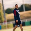 Primul antrenament al Barcelonei în cantonamentul din Anglia. Foto: Facebook/FC Barcelona
