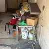 Imagini cu unele dintre neregulile descoperite în interiorul stadionului lui Rayo Vallecano. Foto: X/@AlbertOrtegaES1
