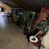 Imagini cu unele dintre neregulile descoperite în interiorul stadionului lui Rayo Vallecano. Foto: X/@AlbertOrtegaES1