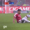 Intrarea lui Victor Gabriel asupra lui Gabriel Pec Foto captură video X .jpeg