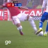 Intrarea lui Victor Gabriel asupra lui Gabriel Pec Foto captură video X .jpeg