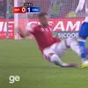 Intrarea lui Victor Gabriel asupra lui Gabriel Pec Foto captură video X (.jpeg