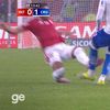 Intrarea lui Victor Gabriel asupra lui Gabriel Pec Foto captură video X.jpeg