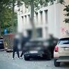 Mohammed Fuseini, jefuit în plină zi. Foto: capturi video X/Owuraku Ampofo