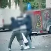 Mohammed Fuseini, jefuit în plină zi. Foto: capturi video X/Owuraku Ampofo
