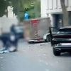 Mohammed Fuseini, jefuit în plină zi. Foto: capturi video X/Owuraku Ampofo
