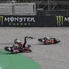 Accident Johann Zarco în Marele Premiu al Cataloniei din MotoGP (foto: Imago)
