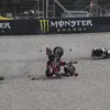 Accident Johann Zarco în Marele Premiu al Cataloniei din MotoGP (foto: Imago)