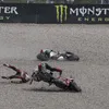 Accident Johann Zarco în Marele Premiu al Cataloniei din MotoGP (foto: Imago)