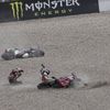 Accident Johann Zarco în Marele Premiu al Cataloniei din MotoGP (foto: Imago)