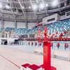 Sala Polivalentă din Tulcea este finalizată. Foto: Facebook/Compania Națională de Investiții