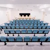 Sala Polivalentă din Tulcea este finalizată. Foto: Facebook/Compania Națională de Investiții