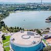 Sala Polivalentă din Tulcea este finalizată. Foto: Facebook/Compania Națională de Investiții