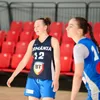 Jucătoarele U18, antrenament la Sala Polivalentă Tulcea. Foto: Facebook/Consiliul Județean Tulcea