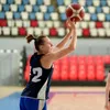 Jucătoarele U18, antrenament la Sala Polivalentă Tulcea. Foto: Facebook/Consiliul Județean Tulcea