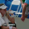 Ekaterinei Alexandrova i s-a făcut rău în timpul meciului cu Kristina Liutova. Foto: X/@1gamesetmatch