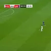 Eliminarea lui Daniel Tudor în Craiova - Levski. Foto: captură Prima Sport 1