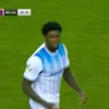 Eliminarea lui Daniel Tudor în Craiova - Levski. Foto: captură Prima Sport 1