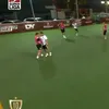 Adi Popa s-a luat la bătaie cu un adversar de la Victory Cup. Foto: captură video ProSport