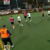 Adi Popa s-a luat la bătaie cu un adversar de la Victory Cup. Foto: captură video ProSport