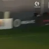 Golul marcat de Joao Paulo în minutul 58 al meciului Auda - FCSB. Foto: captură Tiesraide
