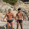 Cristiano Ronaldo și Cristiano Jr (foto: Facebook)