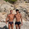 Cristiano Ronaldo și Cristiano Jr (foto: Facebook)
