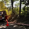 Microbuzul lui Dinamo 2, implicat într-un accident rutier grav FOTO ISU Argeș