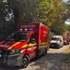Microbuzul lui Dinamo 2, implicat într-un accident rutier grav FOTO ISU Argeș