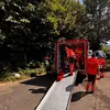 Microbuzul lui Dinamo 2, implicat într-un accident rutier grav FOTO ISU Argeș