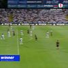 Golul marcat de Alberto Soro în meciul Oțelul - Dinamo, în etapa #3 din Liga 1. Foto: Captură Prima Sport