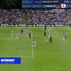 Golul marcat de Alberto Soro în meciul Oțelul - Dinamo, în etapa #3 din Liga 1. Foto: Captură Prima Sport