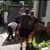 Imagini de la locul accidentului (captură Muscel TV)